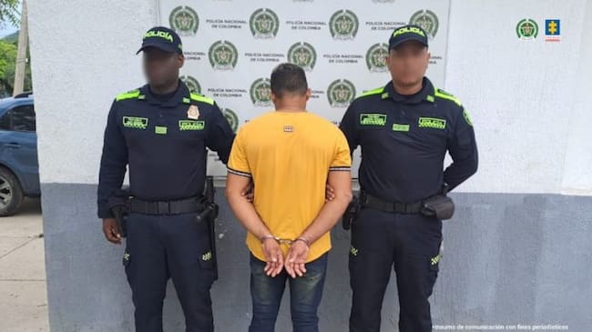 El procesado, de acuerdo con la Fiscalía, prendió fuego al cuerpo de su pareja sentimental. Foto: cortesía Fiscalía General de la Nación.