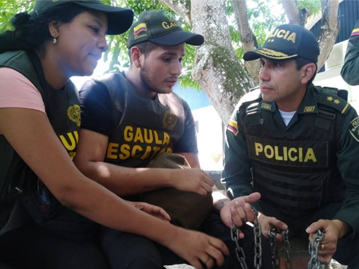 Rescatan dos comerciantes que habrían sido secuestrados en Santander