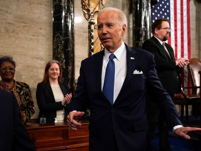 Joe Biden. Foto: EFE/EPA/Jacquelyn Martin / POOL