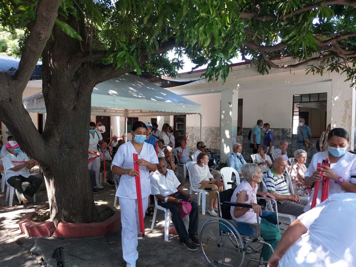 Asilo de Santa Marta manifiesta que no recibe pago de estampilla para adulto mayor