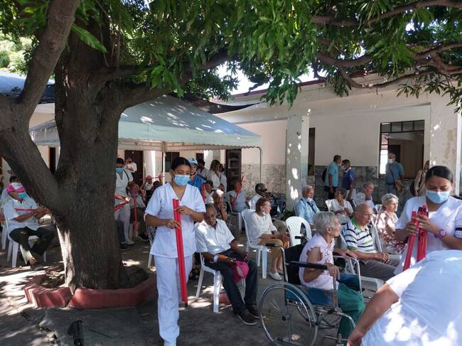 Adultos mayores/ Foto: Gissell Campo