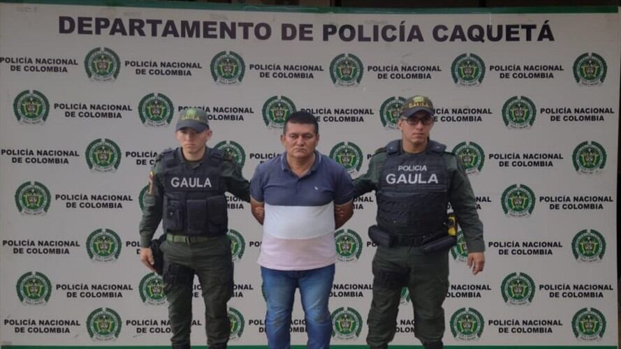 José Iván Suaza Gutiérrez perteneció a la Columna Móvil Teófilo Forero de las Farc. Foto: Suministrada