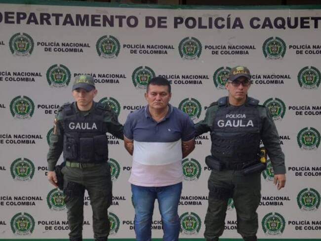 José Iván Suaza Gutiérrez perteneció a la Columna Móvil Teófilo Forero de las Farc. Foto: Suministrada