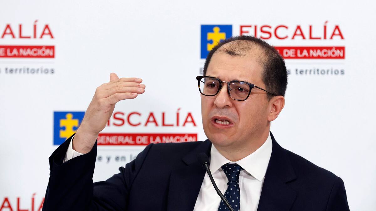 “Si eso es la paz total estamos es ante la paz criminal”: fiscal Barbosa sobre Colombia