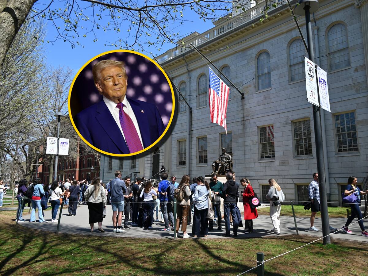 Harvard volvió a denunciar a Donald Trump tras prohibirle matricular a estudiantes extranjeros