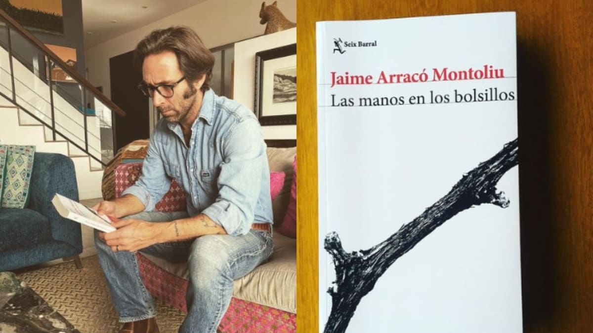 Jaime Arracó Montoliu presentó su libro ‘Las manos en los bolsillos’