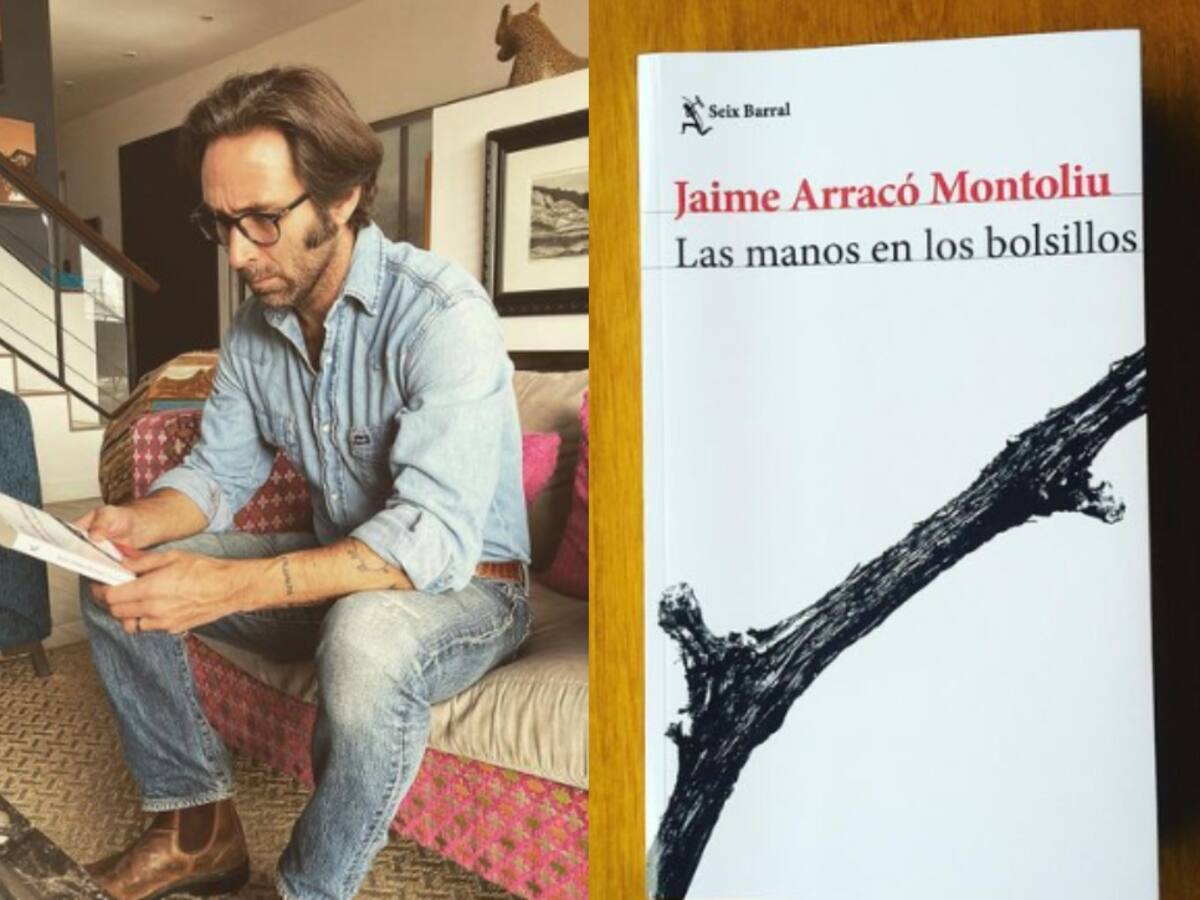 Jaime Arracó Montoliu presentó su libro ‘Las manos en los bolsillos’