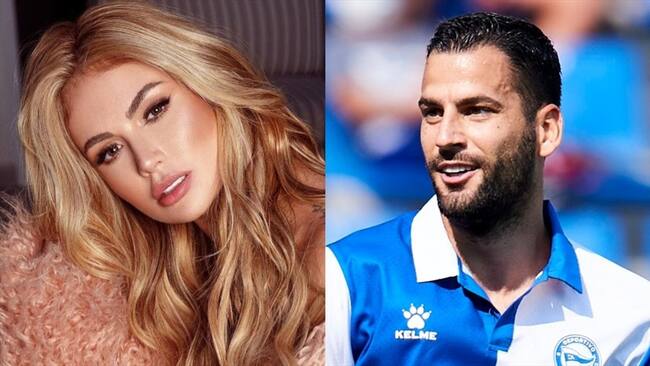 Sara Uribe aclara rumores sobre Édgar Méndez. Foto: Instagram @sara_uribe / Getty Images