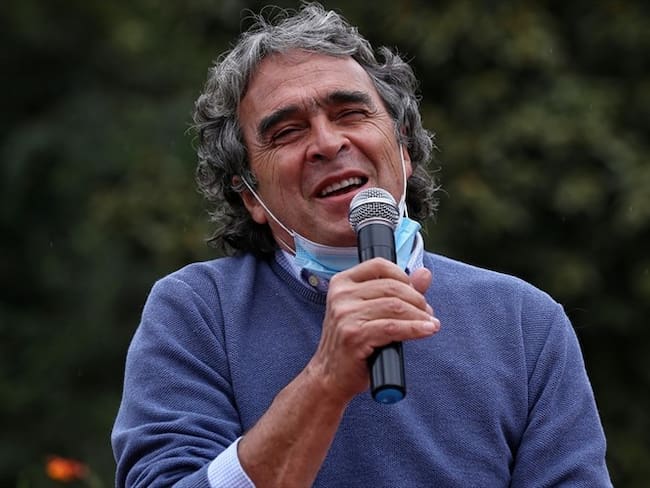 Sergio Fajardo, Coalición de la Esperanza. Foto: Colprensa