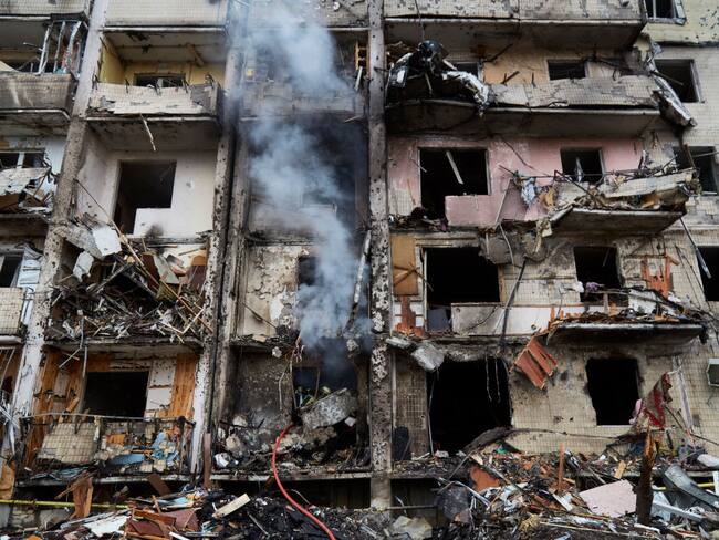 Kiev, Ucrania. (Photo by Pierre Crom/Getty Images)