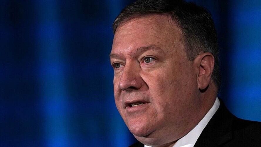 El secretario de Estado de EE. UU., Mike Pompeo. Foto: Getty Images