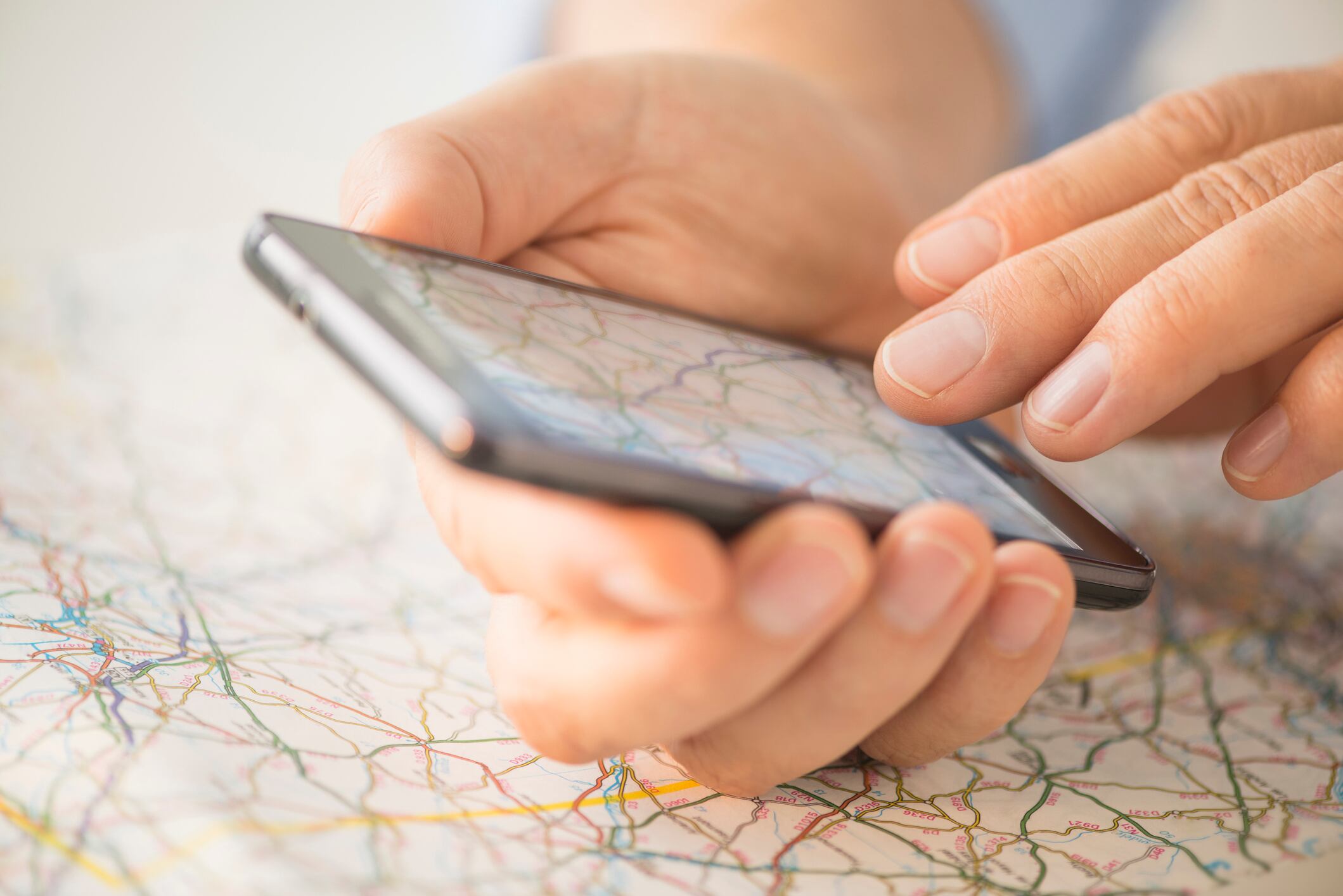 Imagen de referencia de celular.