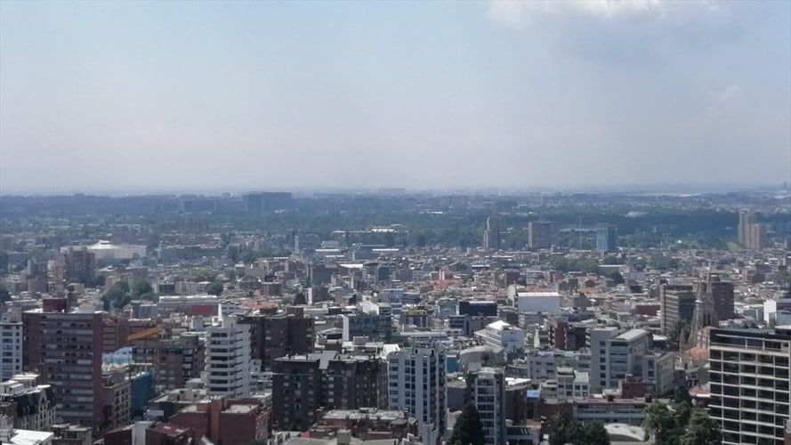 Panorámica de Bogotá. Foto: