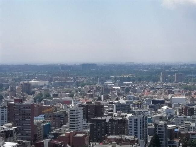 Panorámica de Bogotá. Foto: