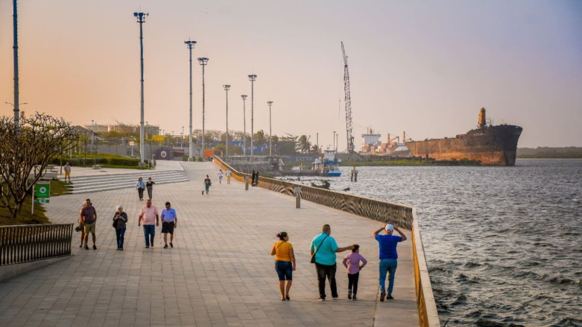 Por sexto año consecutivo, el Gran Malecón escogido como el mejor lugar de Barranquilla