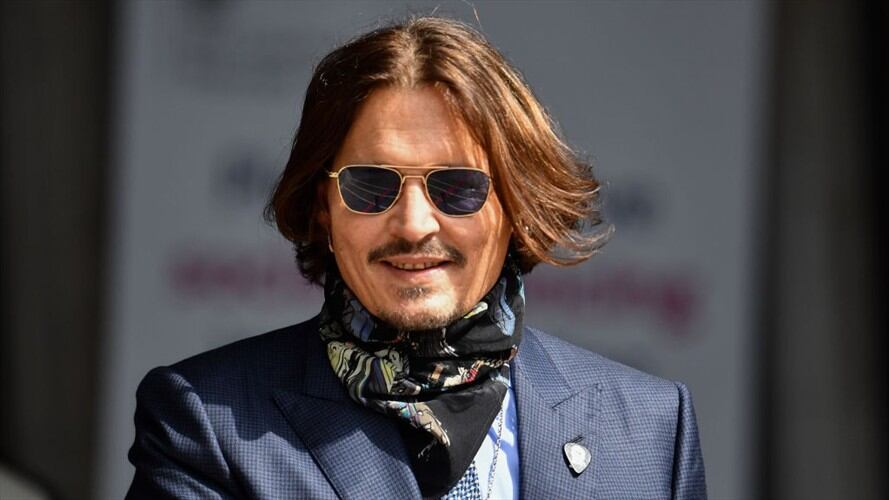 Johnny Depp . Foto: Getty Images