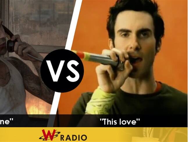 ¿&quot;Payphone&quot; o &quot;This love&quot; de Maroon 5?. Foto: YouTube VEVO - Maroon 5