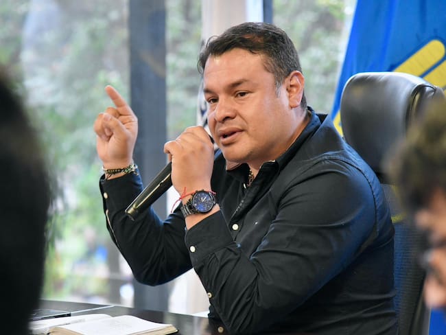 Luis Carlos Barreto. Foto: Twitter @UNGRD.