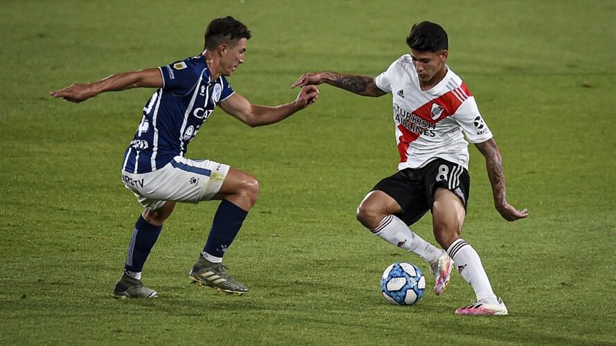 Desde Argentina comparan a Jorge Carrascal con Ronaldinho. Foto: Marcelo Endelli/Getty Images