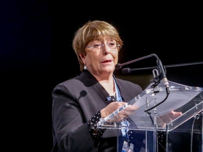 Michelle Bachelet . Foto: Ricardo Rubio/Europa Press via Getty Images
