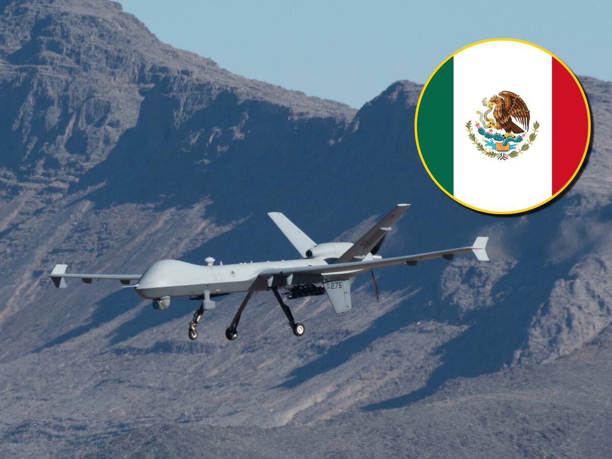 La CIA vigila con drones a los carteles del narcotráfico de México, dicen medios en EE.UU.