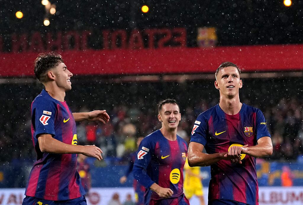 Barcelona vs. Getafe. Foto: Alex Caparros/Getty Images.
