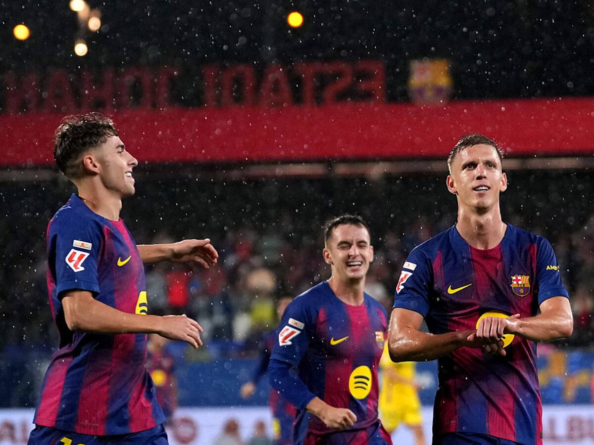 El Barcelona sin Lamine Yamal goleó 3-0 a Getafe en la fecha 5 de La Liga