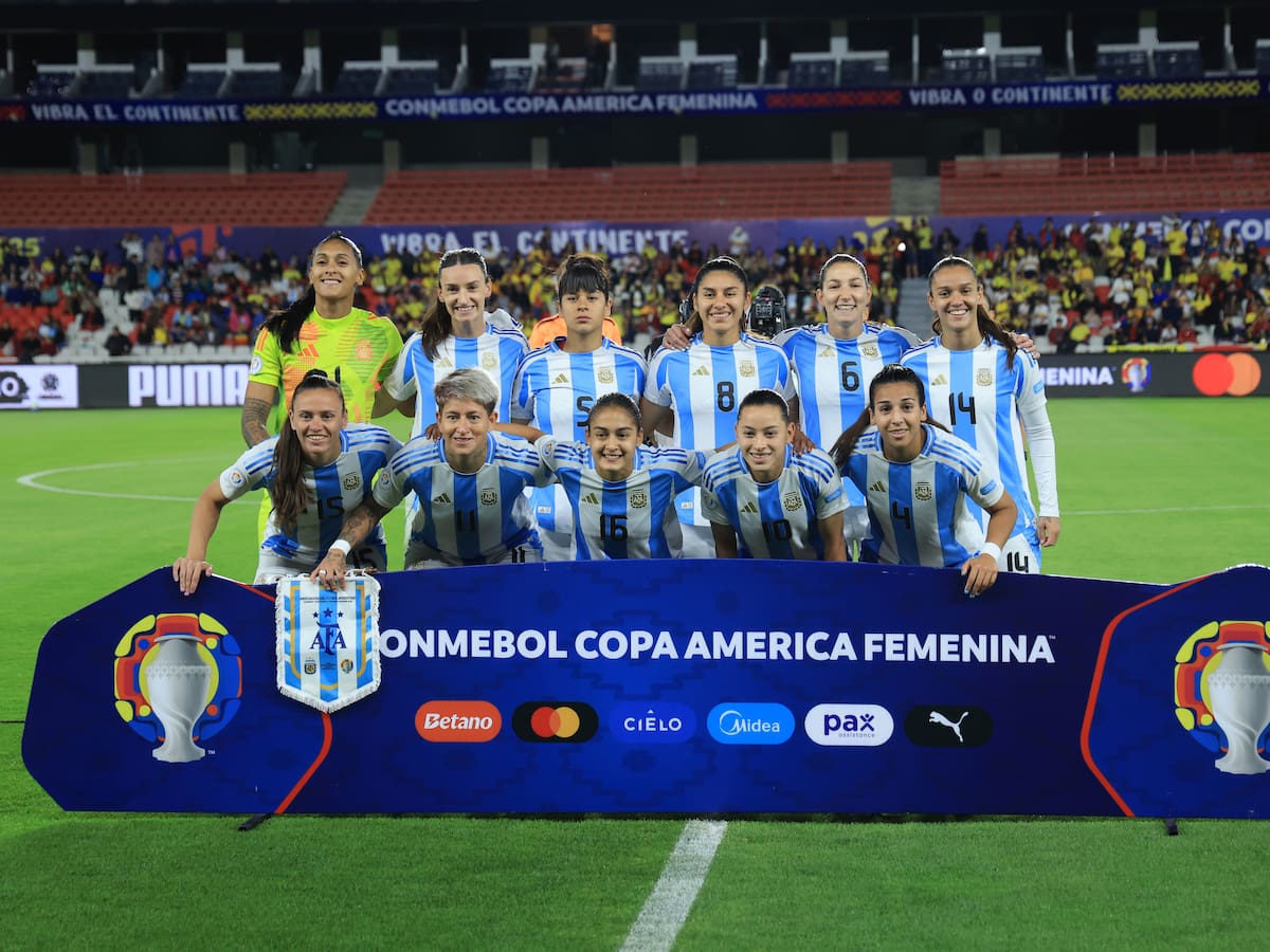 Argentina se quedó con el tercer puesto en la Copa América Femenina tras vencer a Uruguay
