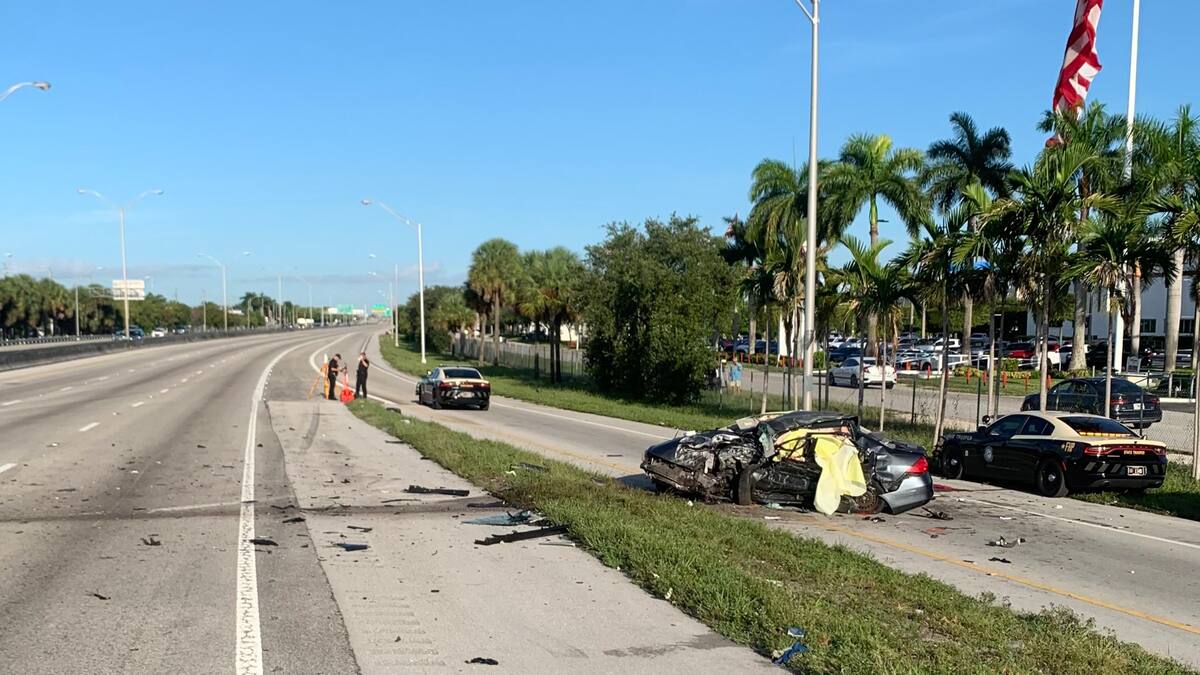 Sus padres están muertos en vida: tía de colombiana que murió en accidente en Miami