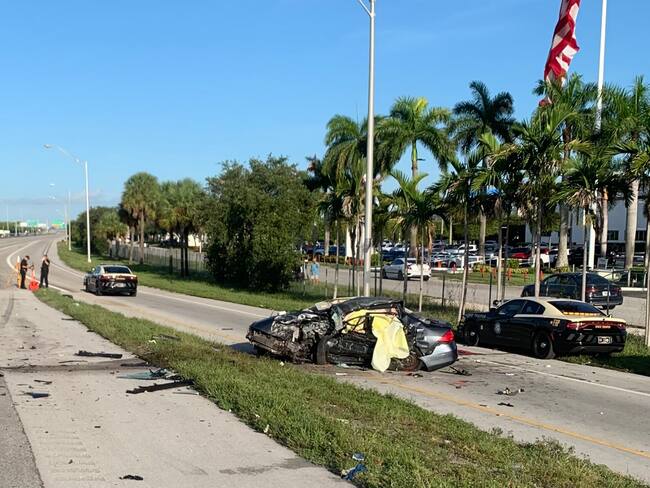 Sus padres están muertos en vida: tía de colombiana que murió en accidente en Miami