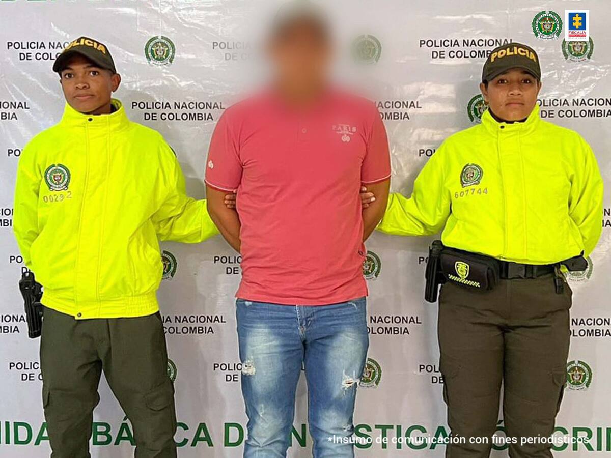 A la cárcel hombre que habría inyectado una extraña sustancia a su expareja en Tierralta