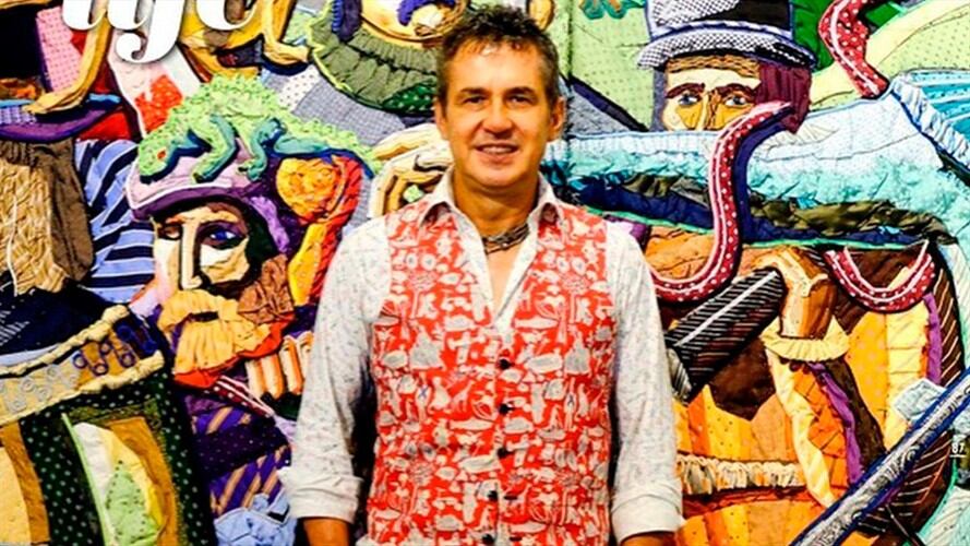Federico Uribe, artista colombiano. Foto: Instagram: @federicouribeart / El afiche de los Latin Grammy 2022 será ilustrado por un colombiano