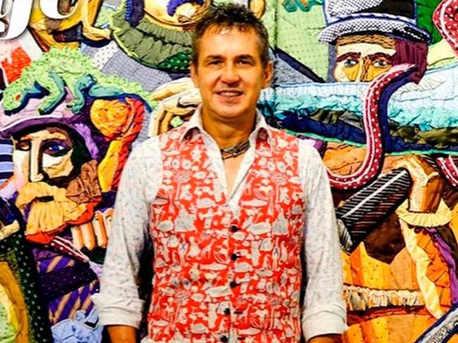 Federico Uribe, artista colombiano. Foto: Instagram: @federicouribeart / El afiche de los Latin Grammy 2022 será ilustrado por un colombiano