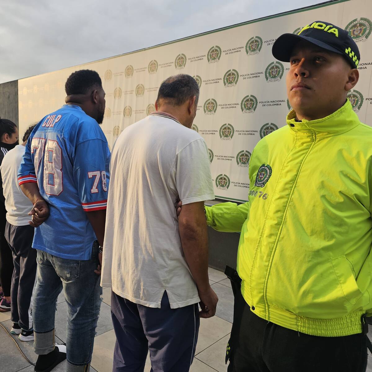 Cae ‘Los Santas’, banda dedicada al tráfico de drogas en el sur de Bogotá