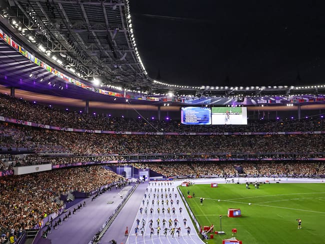 Final 100 metros planos Juegos Olímpicos París 2024 | Foto: GettyImages