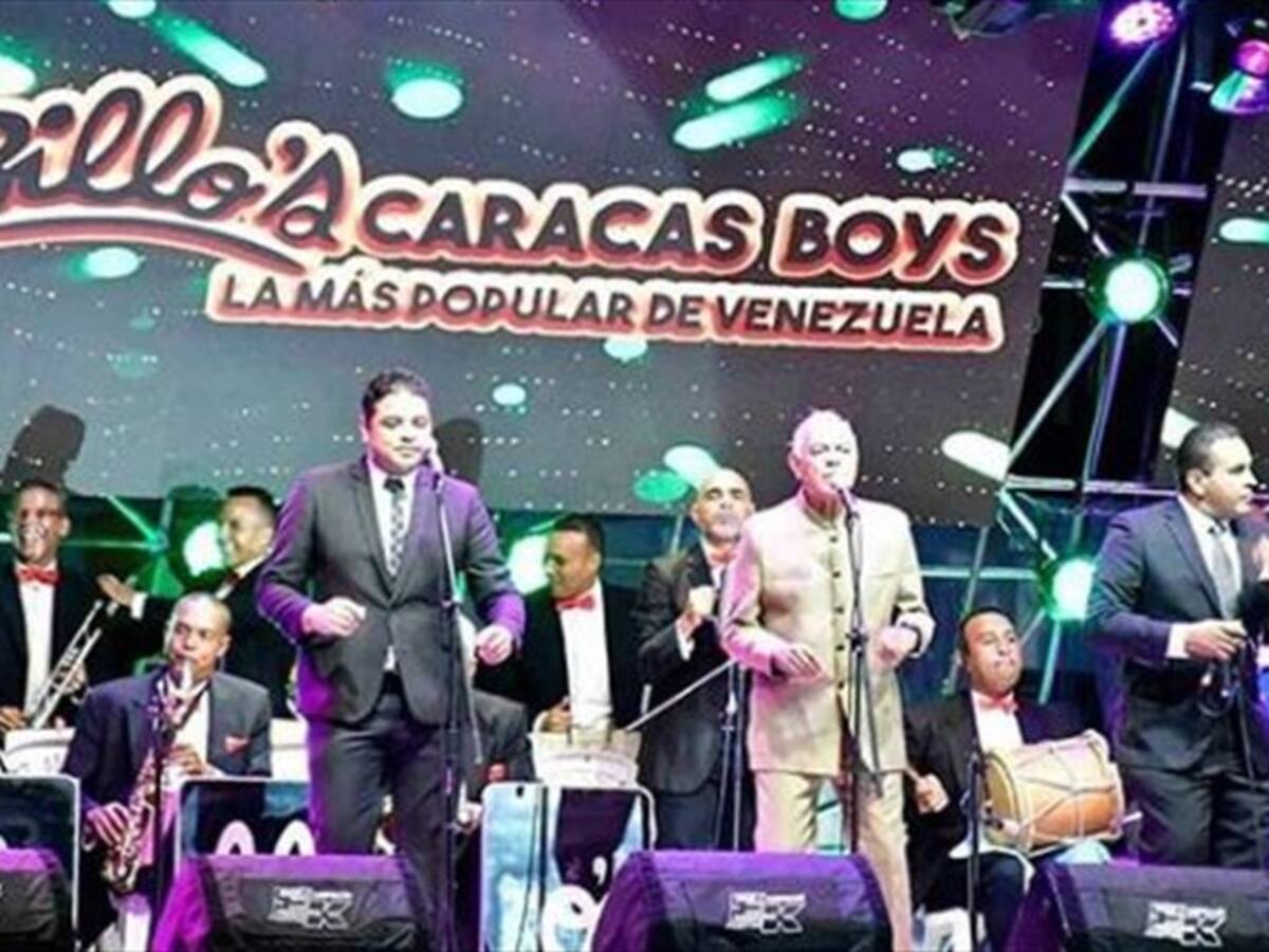 Billo's Caracas Boys celebra sus 79 años de carrera artística