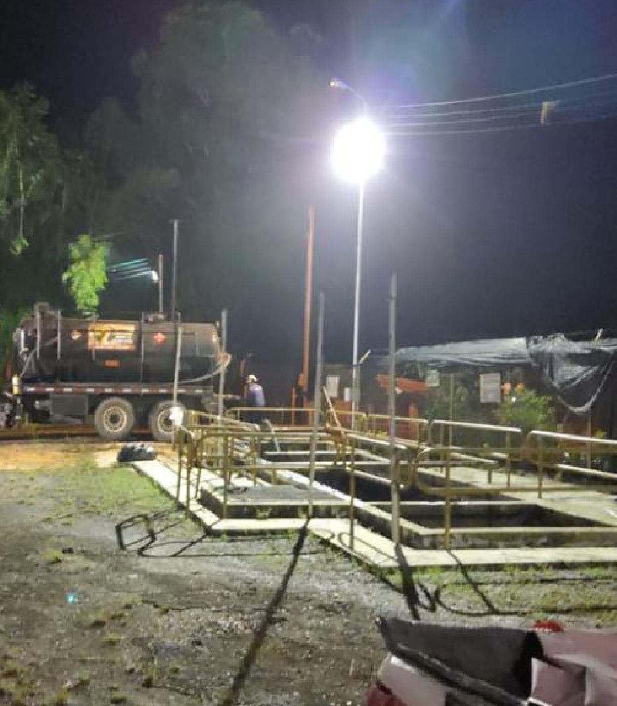 Derrame crudo /Ecopetrol