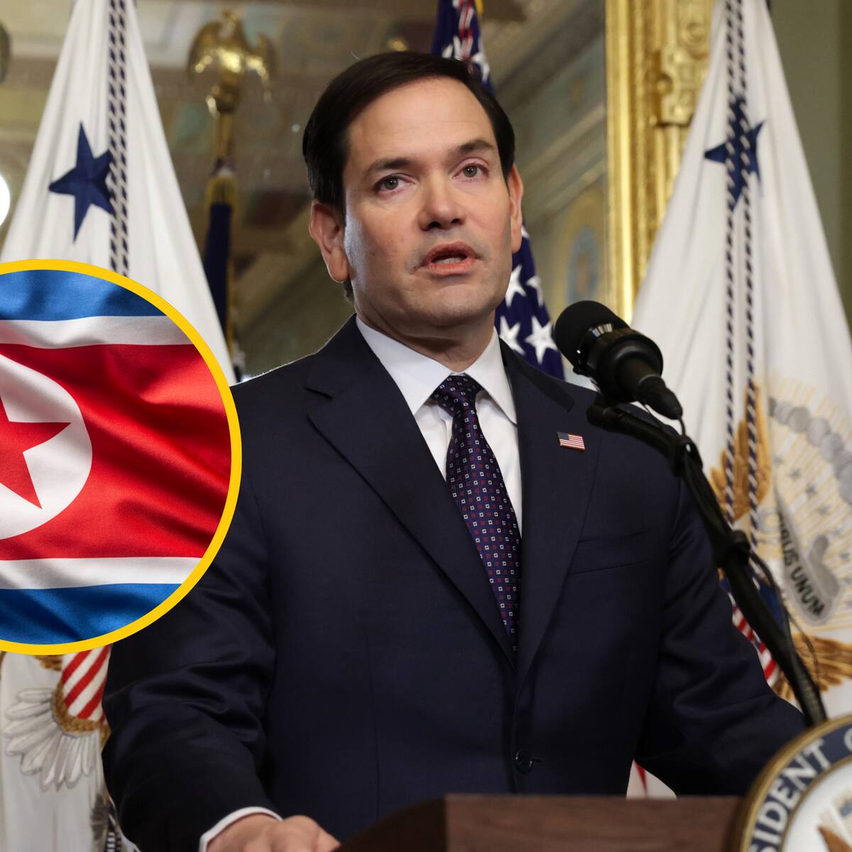 Corea del Norte critica a Rubio y dice que no va “a tolerar nunca” una provocación de EE.UU.