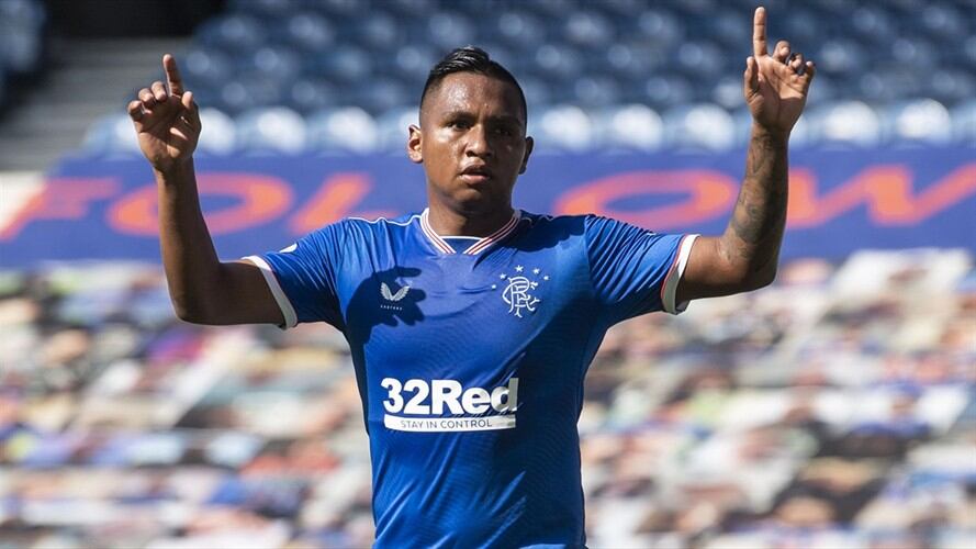 Alfredo Morelos. Foto: Getty
