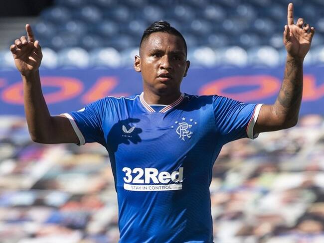 Alfredo Morelos. Foto: Getty