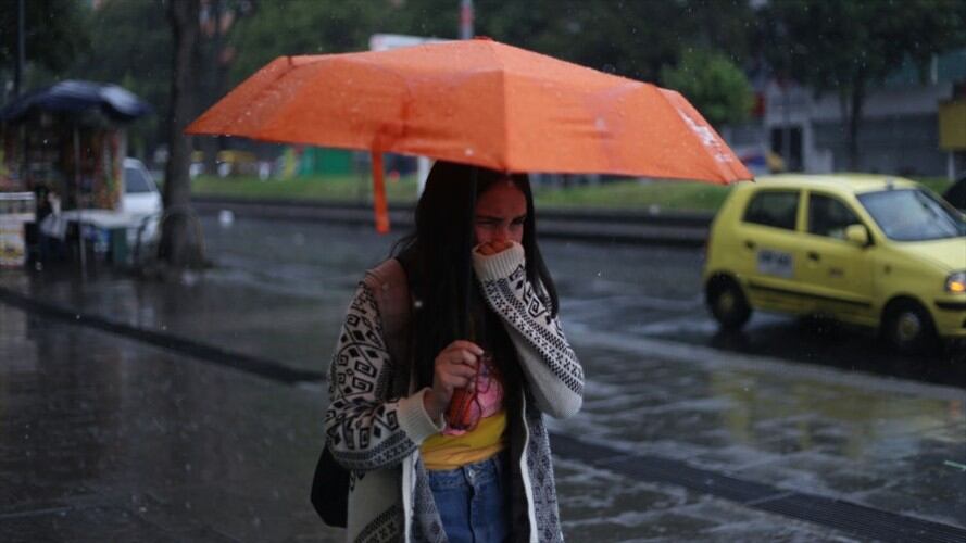 Inundaciones y crecientes por fuertes lluvias. Foto: Colprensa