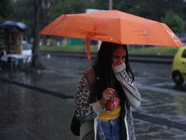 Inundaciones y crecientes por fuertes lluvias. Foto: Colprensa