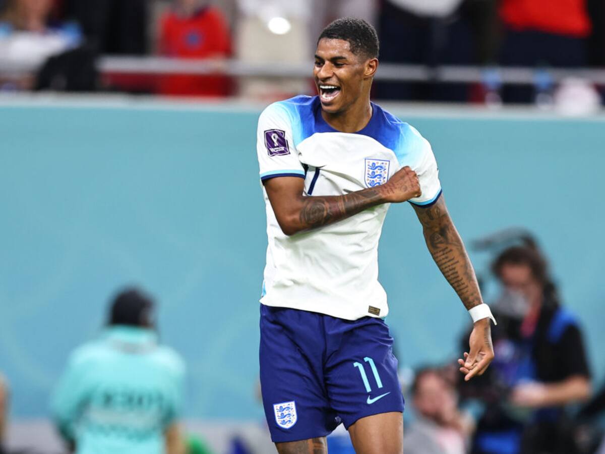 Inglaterra derrota a Gales con un Rashford estelar y le espera Senegal en octavos