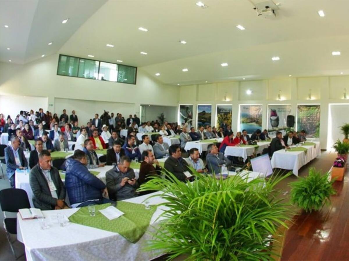 Así quedó conformado el consejo directivo de Corpoboyacá