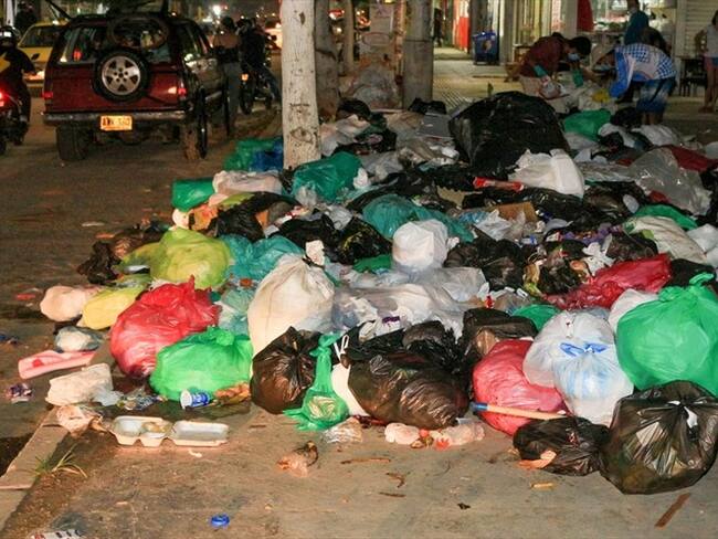 Basuras santander . Foto: Alcaldía de Girón.