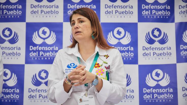 Iris Marín, defensora del Pueblo, alerta nuevamente por fragmentación del EMC en Putumayo