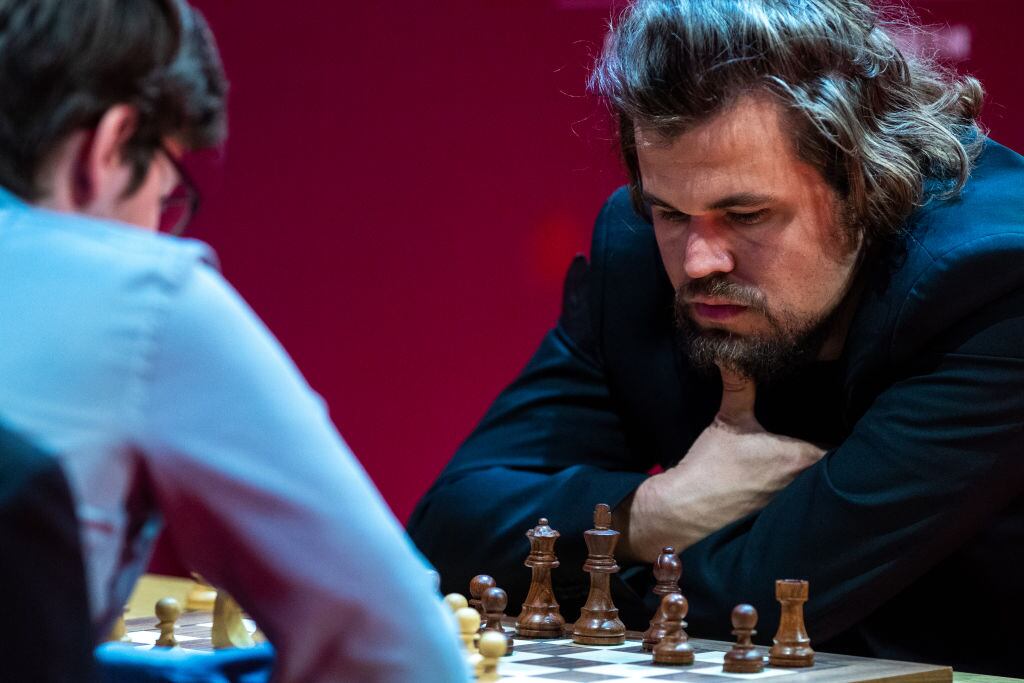 Magnus Carlsen. (Photo by Andrzej Iwanczuk/NurPhoto via Getty Images)