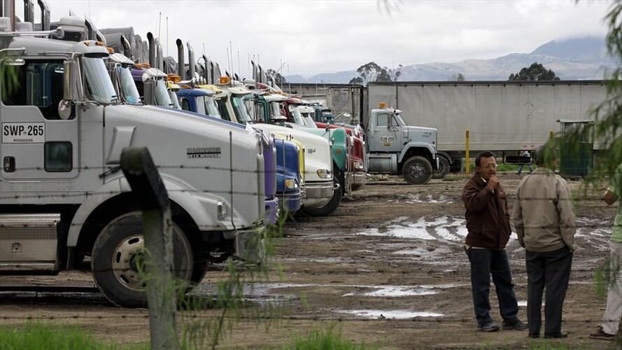 270 empresas de transporte de carga ya se encuentran en proceso de liquidación. Foto: Colprensa