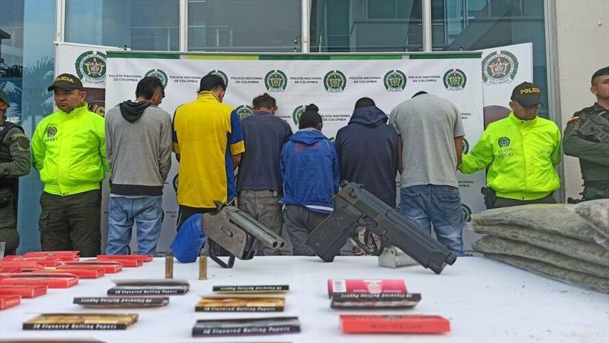 En el operativo las autoridades usaron  agentes encubiertos. Foto: Policía Nacional