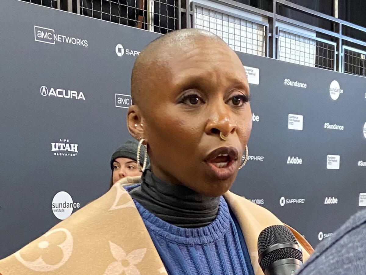 “He aprendido que jamás se juzga a las personas”: Cynthia Erivo desde Sundance